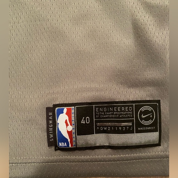 SOLD-NEW Nike NBA OKC Thunder Russell Westbrook Basketball Jersey - Mens Sz S 40 - Picture 3 of 10